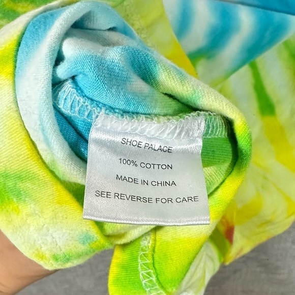 Nice Kicks x Woodstock "Nice" tie dye crewneck shirt size XS - Picture 6 of 7